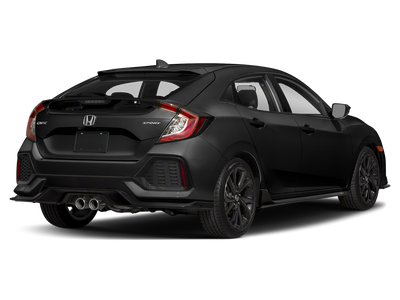 2018 Honda Civic Sport