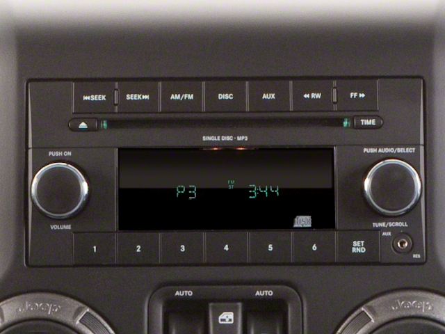 2010 Jeep Wrangler Sahara