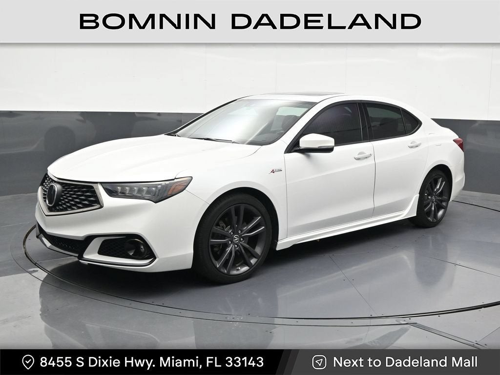 2020 Acura TLX w/Technology/A-Spec Pkg
