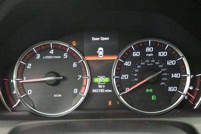 2020 Acura TLX w/Technology/A-Spec Pkg