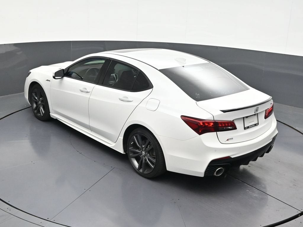 2020 Acura TLX w/Technology/A-Spec Pkg