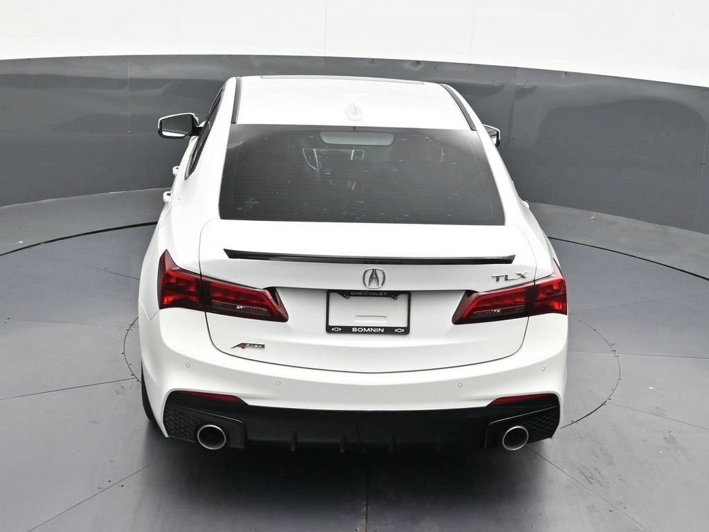 2020 Acura TLX w/Technology/A-Spec Pkg