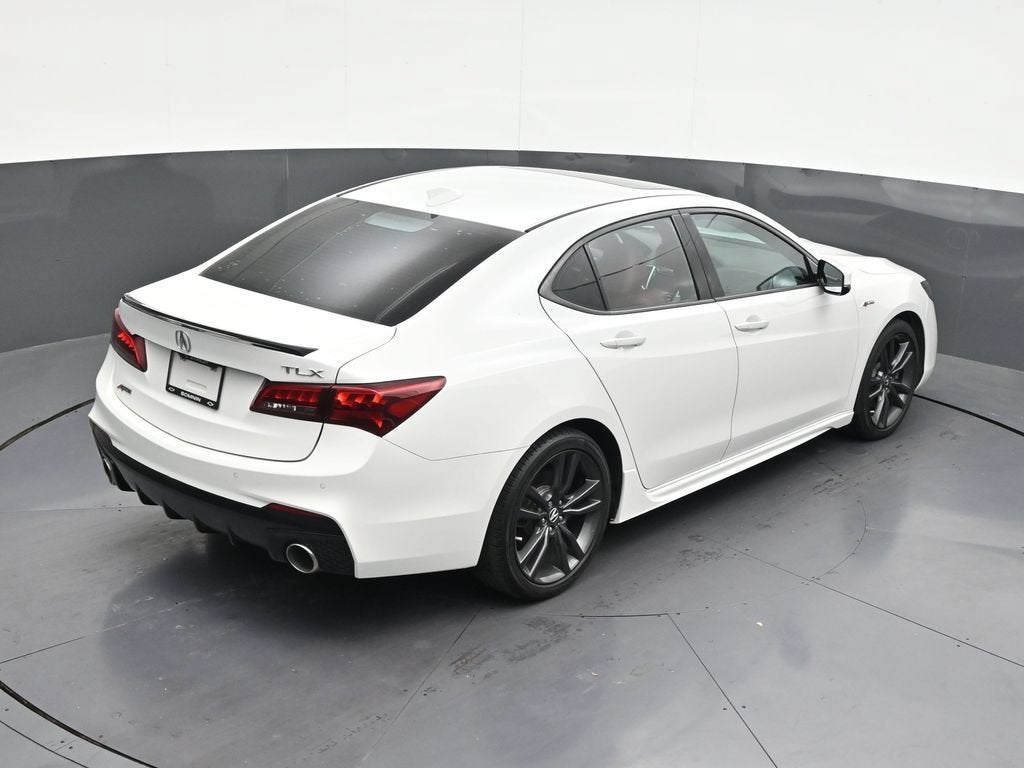 2020 Acura TLX w/Technology/A-Spec Pkg