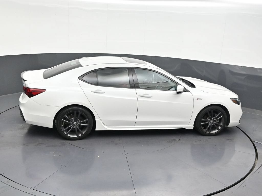 2020 Acura TLX w/Technology/A-Spec Pkg