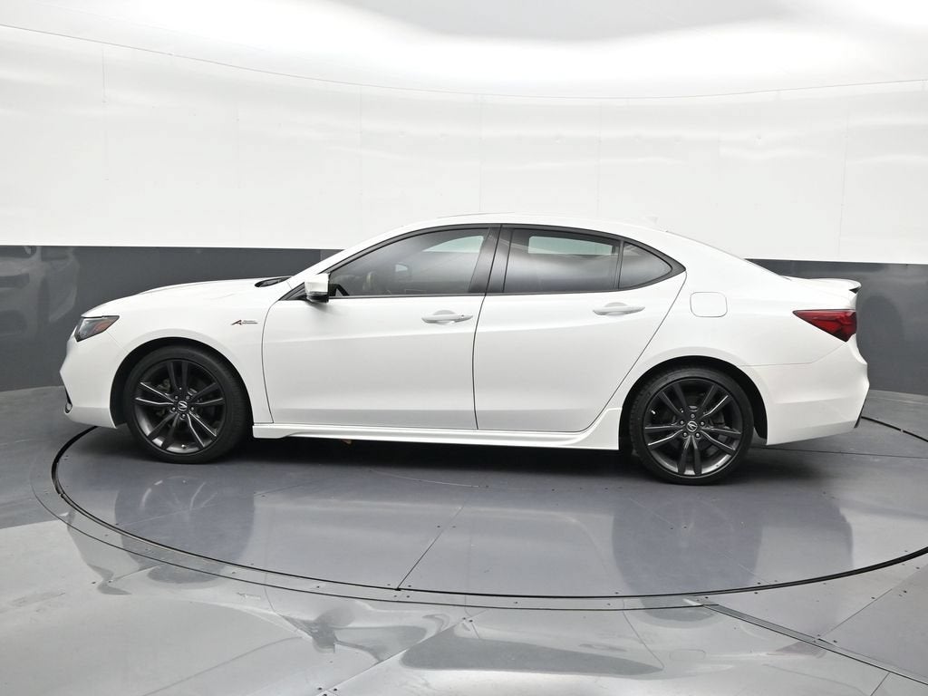 2020 Acura TLX w/Technology/A-Spec Pkg