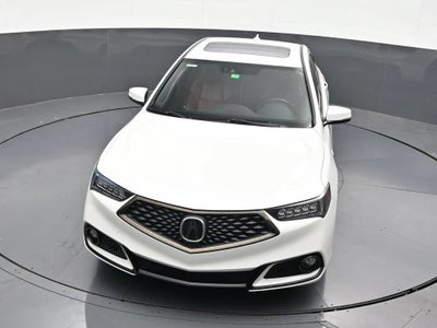 2020 Acura TLX w/Technology/A-Spec Pkg