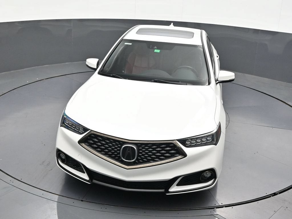 2020 Acura TLX w/Technology/A-Spec Pkg