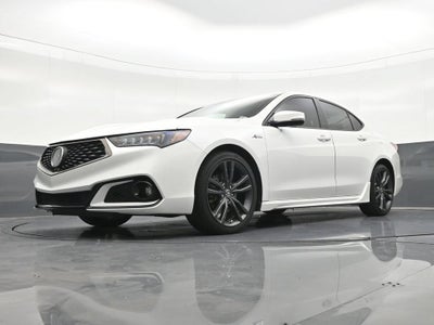 2020 Acura TLX w/Technology/A-Spec Pkg