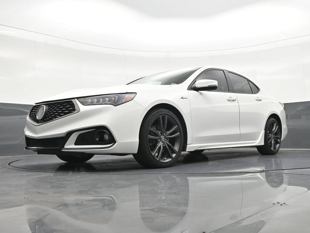 2020 Acura TLX w/Technology/A-Spec Pkg