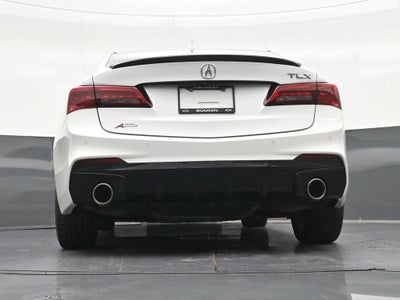 2020 Acura TLX w/Technology/A-Spec Pkg