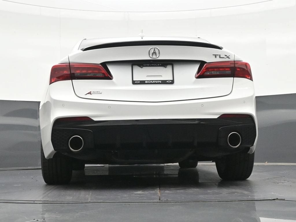 2020 Acura TLX w/Technology/A-Spec Pkg