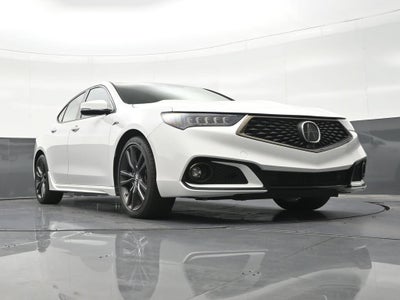 2020 Acura TLX w/Technology/A-Spec Pkg