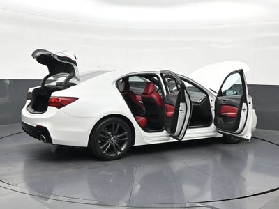 2020 Acura TLX w/Technology/A-Spec Pkg
