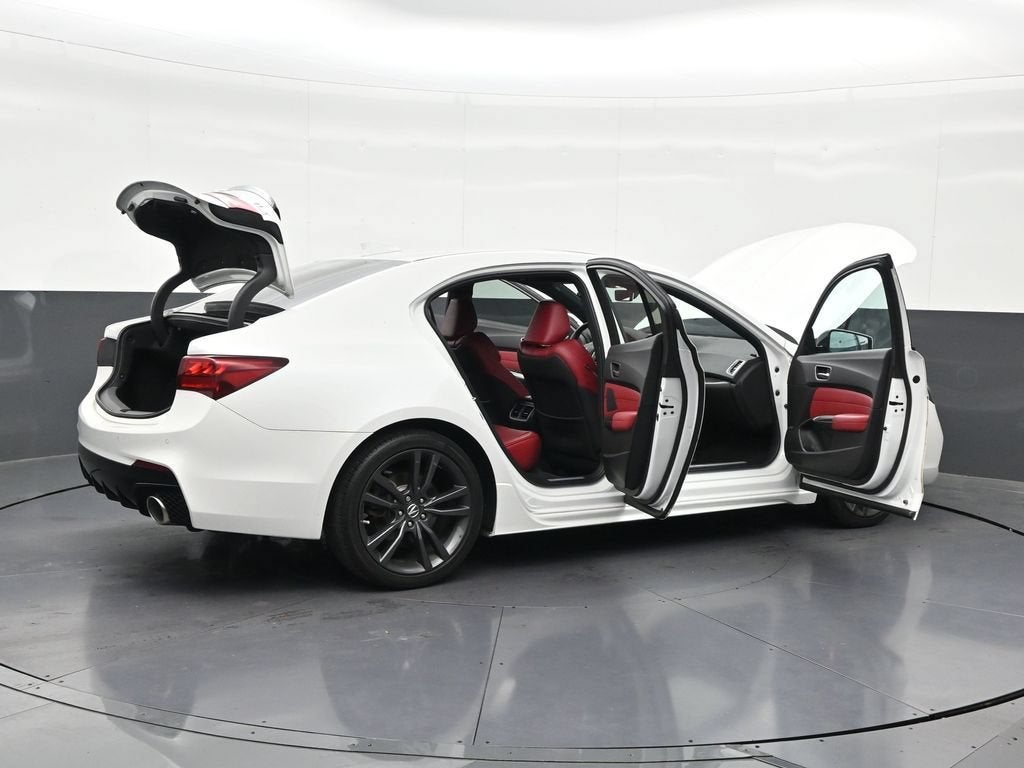 2020 Acura TLX w/Technology/A-Spec Pkg