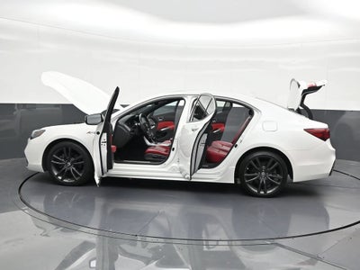 2020 Acura TLX w/Technology/A-Spec Pkg