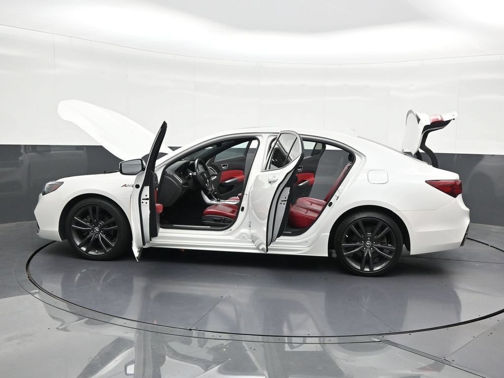 2020 Acura TLX w/Technology/A-Spec Pkg