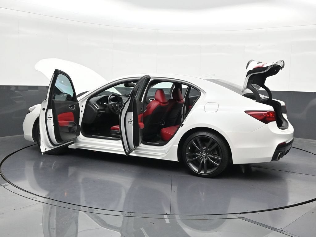 2020 Acura TLX w/Technology/A-Spec Pkg