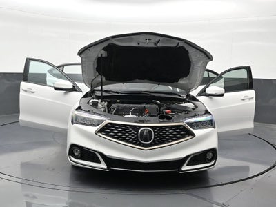 2020 Acura TLX w/Technology/A-Spec Pkg