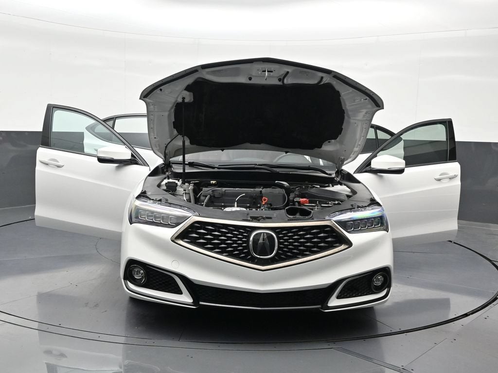 2020 Acura TLX w/Technology/A-Spec Pkg