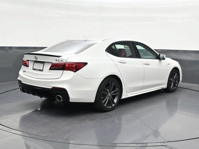 2020 Acura TLX w/Technology/A-Spec Pkg