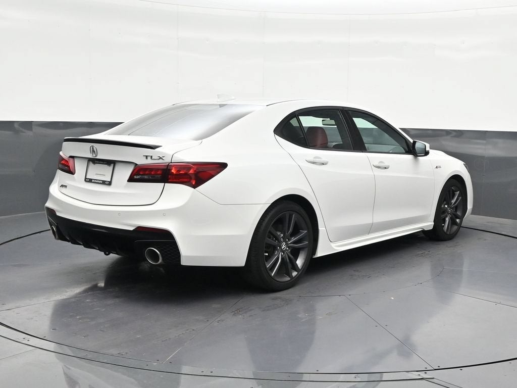 2020 Acura TLX w/Technology/A-Spec Pkg