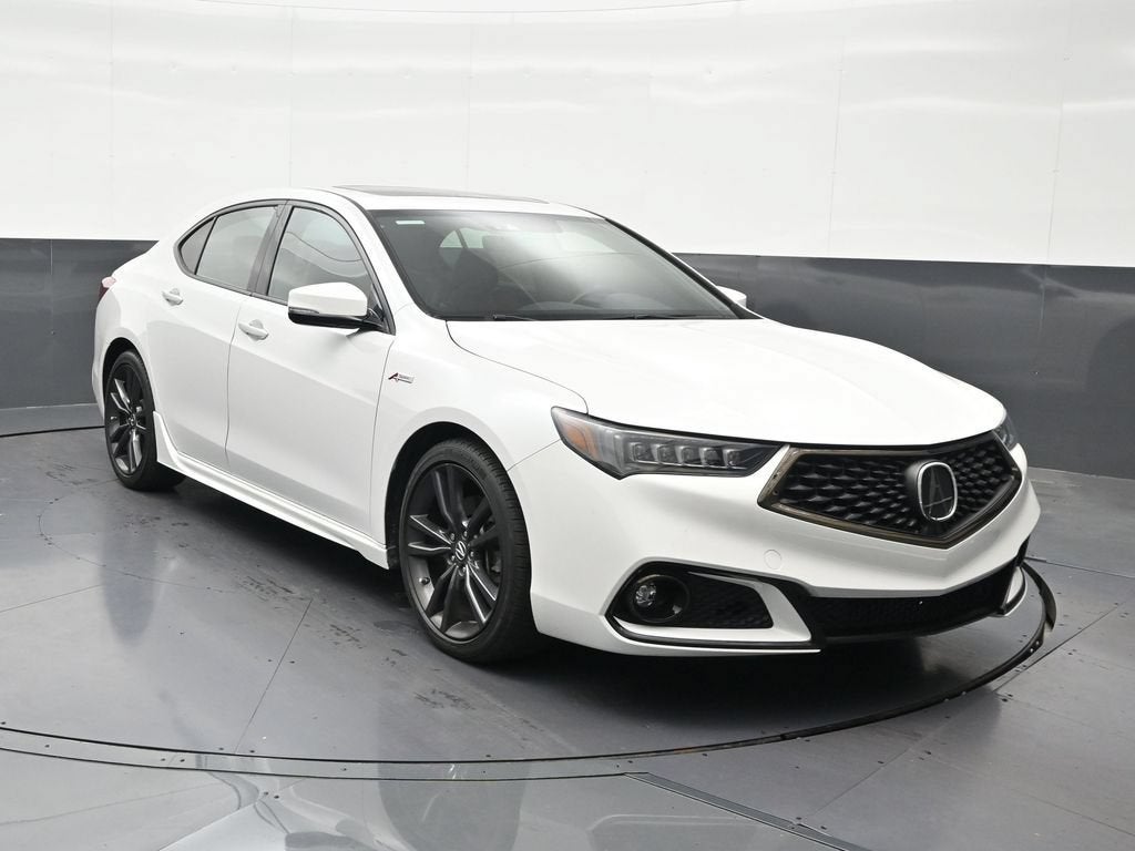 2020 Acura TLX w/Technology/A-Spec Pkg