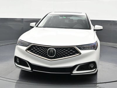 2020 Acura TLX w/Technology/A-Spec Pkg