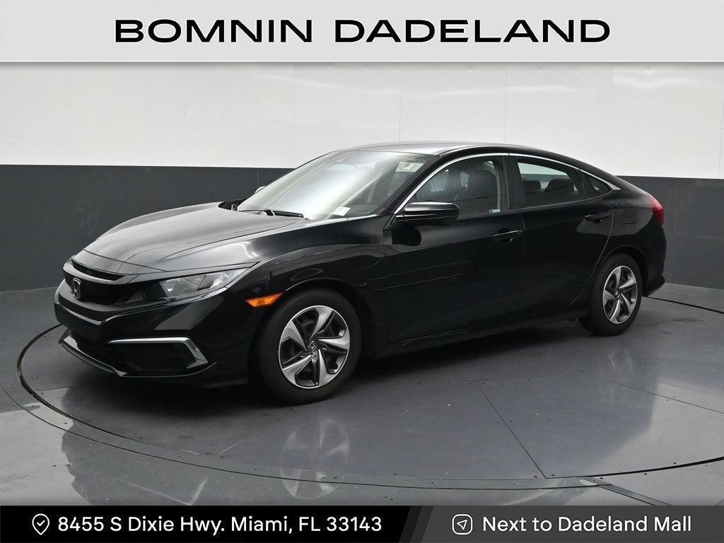 2019 Honda Civic Sedan LX