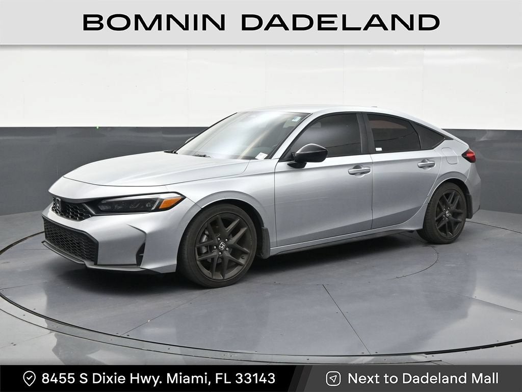 2025 Honda Civic Sedan Sport