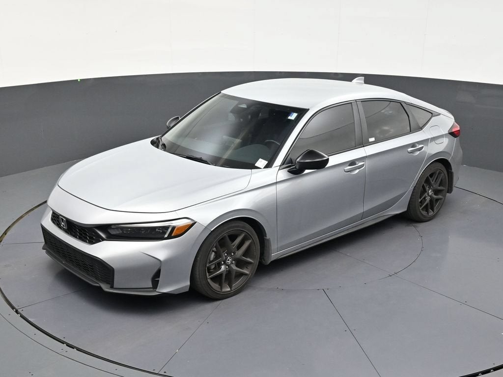2025 Honda Civic Sedan Sport
