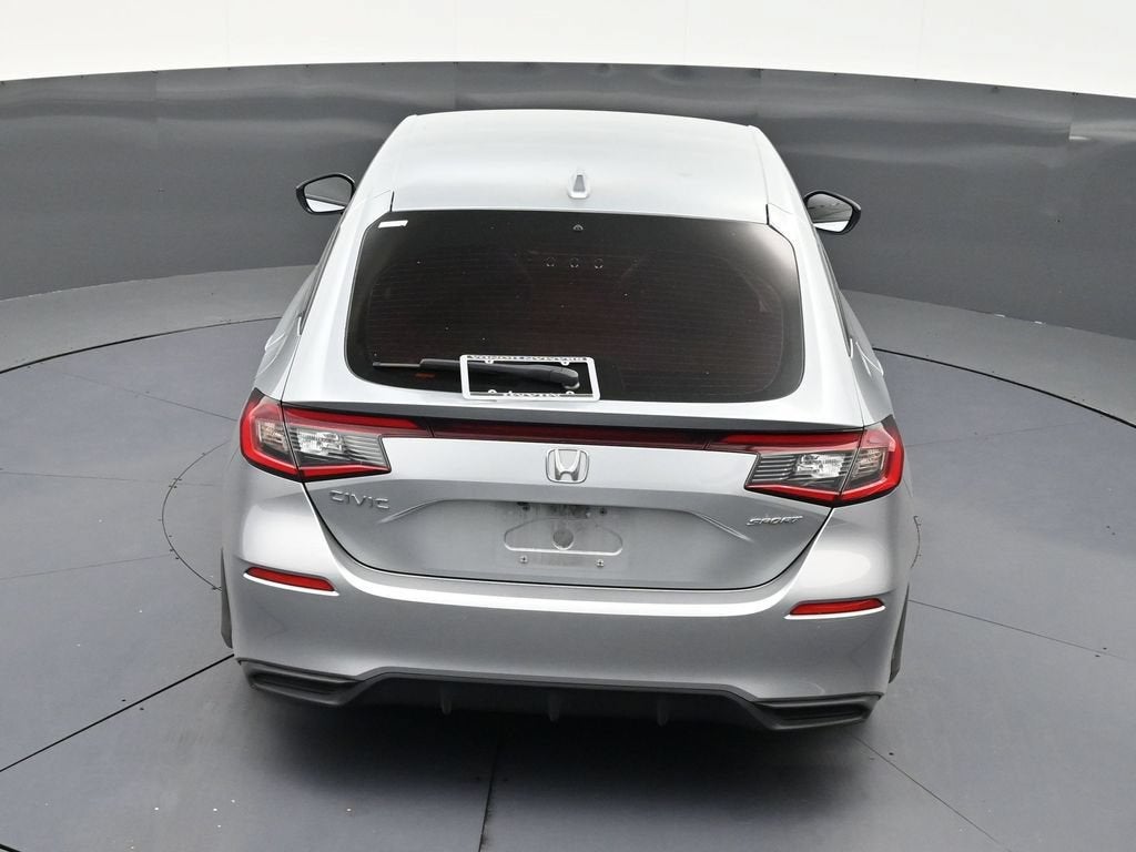2025 Honda Civic Sedan Sport