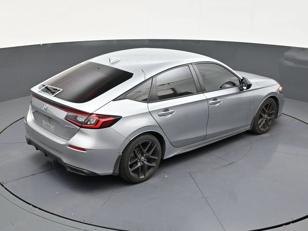 2025 Honda Civic Sedan Sport
