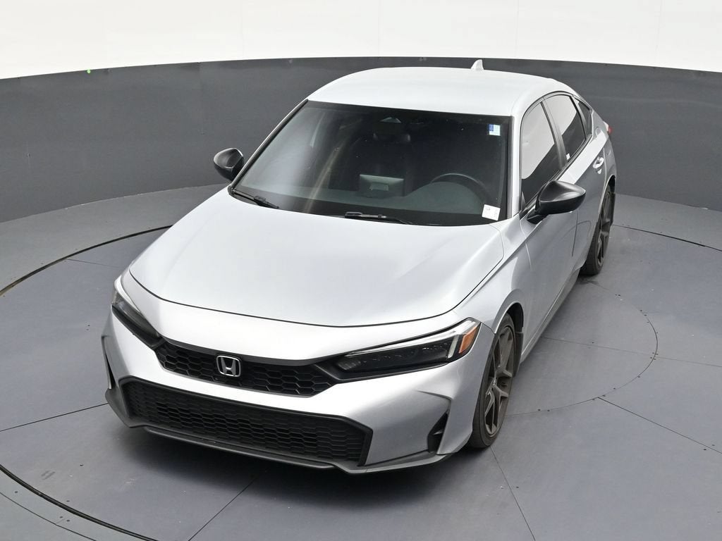 2025 Honda Civic Sedan Sport