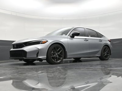 2025 Honda Civic Sedan Sport