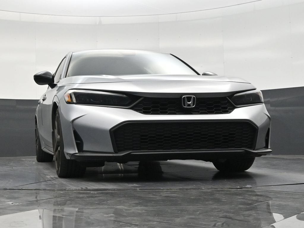 2025 Honda Civic Sedan Sport