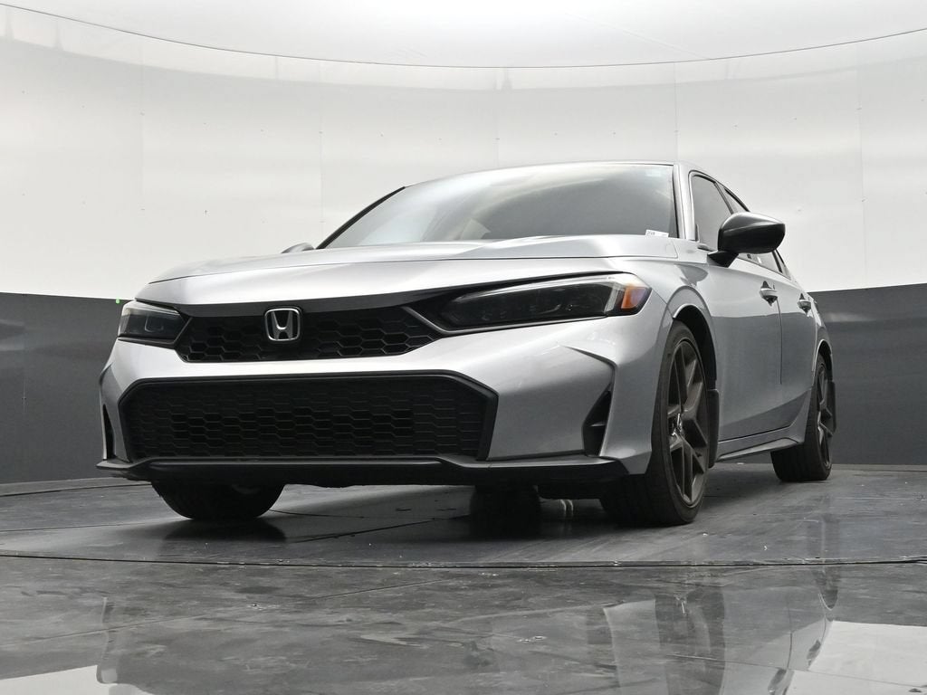 2025 Honda Civic Sedan Sport