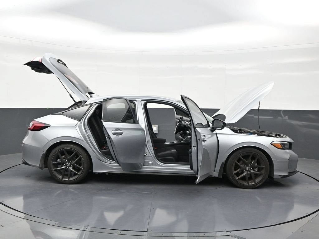 2025 Honda Civic Sedan Sport