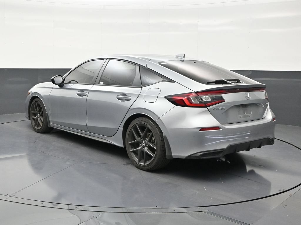 2025 Honda Civic Sedan Sport
