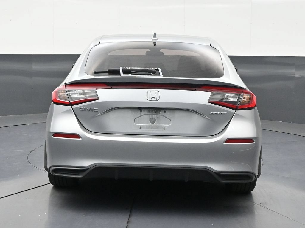 2025 Honda Civic Sedan Sport