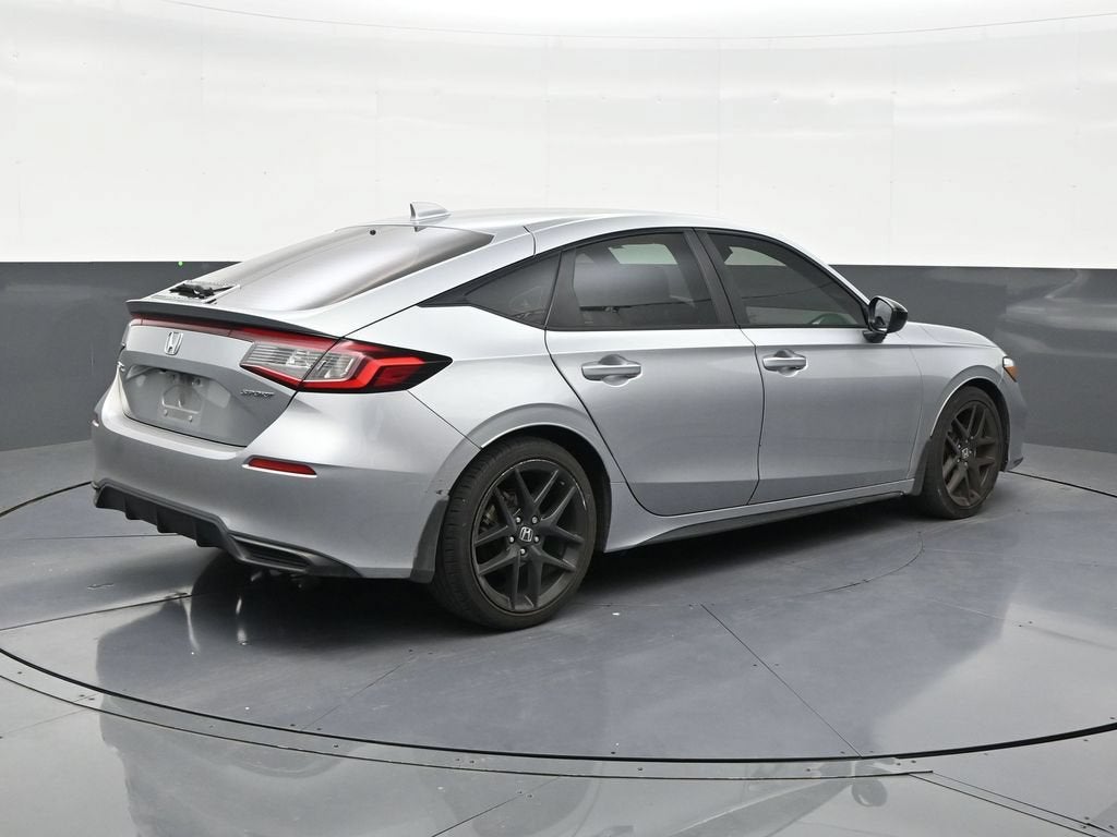 2025 Honda Civic Sedan Sport