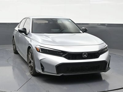 2025 Honda Civic Sedan Sport