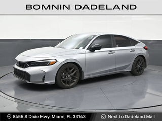 2025 Honda Civic Sedan Sport