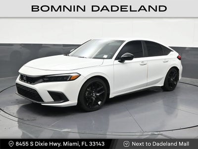 2024 Honda Civic Hatchback Sport