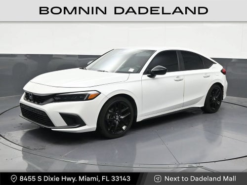 2024 Honda Civic Hatchback Sport