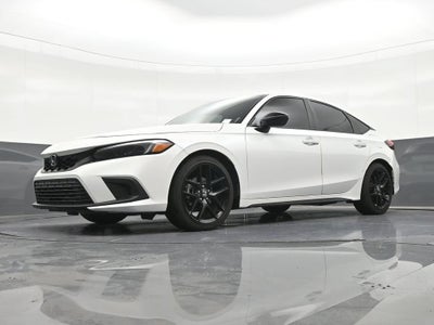 2024 Honda Civic Hatchback Sport