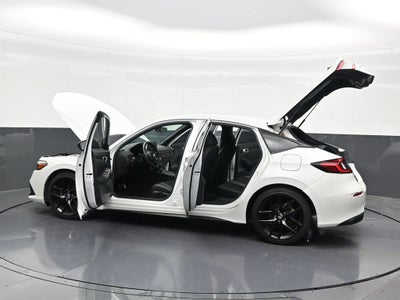 2024 Honda Civic Hatchback Sport