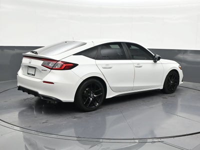 2024 Honda Civic Hatchback Sport