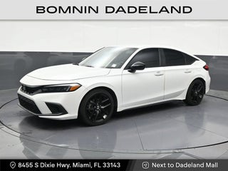 2024 Honda Civic Hatchback Sport