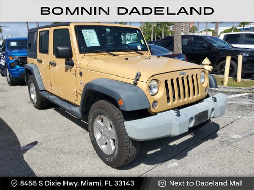 2014 Jeep Wrangler Unlimited Sport