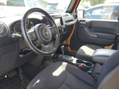 2014 Jeep Wrangler Unlimited Sport